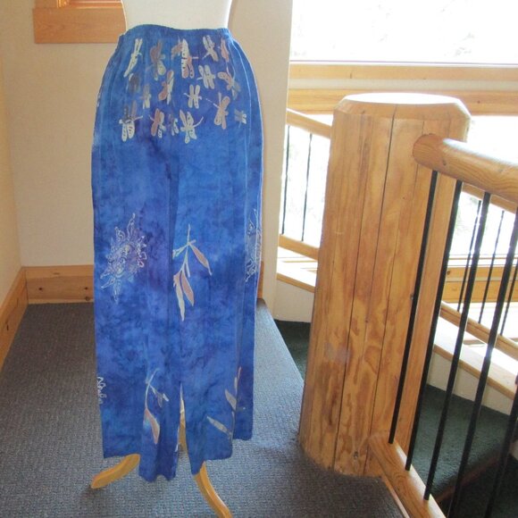 Blue Mission Canyon Pants, Water Sister Tunic Top and Black Tienda Ho Vest - Picture 6 of 12